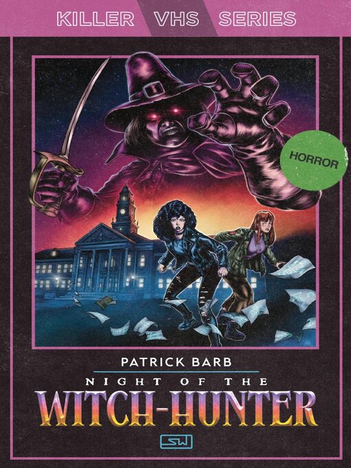 Title details for Night of the Witch-Hunter by Patrick Barb - Available